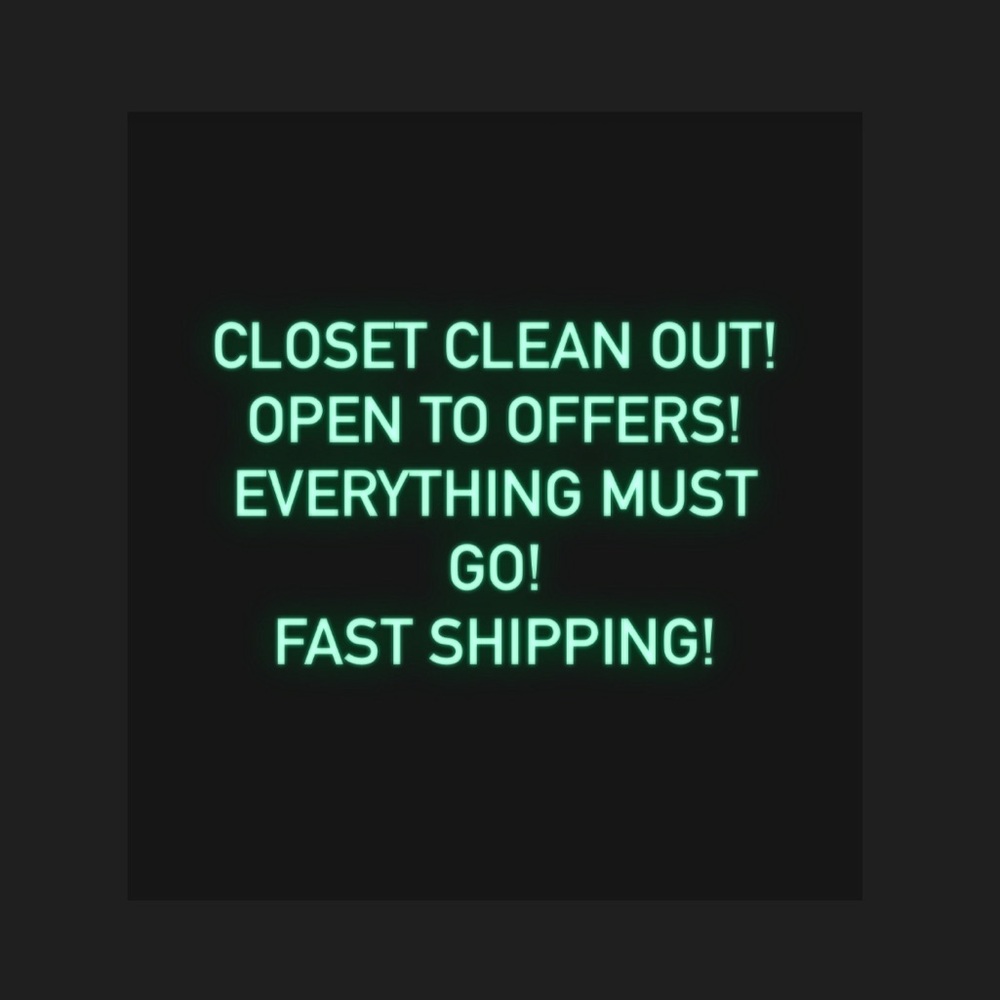Closet Clean Out